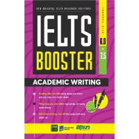 Sách - Ielts Booster Academic Writing - sách thiếu