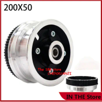 200x50 electric wheel hub for 8-inch Wheel Scooter KuGoo S1 S2 S3 C3 solid tire scooter