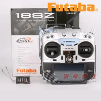 Futaba 18SZ 18CH Radio Controller Transmitter with Telemetry 2.4Ghz FASSTEST R7008SB Receiver for Multicopter