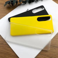 Simple Ultra-thin Matte Hard Phone Case For Sony Xperia 10 5 1 III IV II XZ5 Ace II III 3 2 Anti-fingerprint PC Back Case Cover