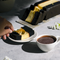 DNEVEN Spiku Premium SLICE/SMALL (9x9cm)/MEDIUM (9x19cm) | Charcoal Cheesecake / Classic Original / 