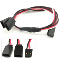 5pcs/lot 150mm 300MM 500mm RC Servo Y Extension Cord Cable Lead Wire for JR Futaba