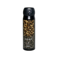 【BEDDYBEAR 杯具熊】時尚經典保溫杯 彈蓋304不鏽鋼保溫杯 480ml(保溫瓶)