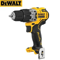 Dewalt DCD706 12V MAX 3/8in Brushless Hammer Drill Compact Cordless Hand Drill For Household Industry only tool