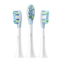 2025  Xiaomi Vibrating Electric Toothbrush Head Mijia Sonic Cushioning Mes609/Mes610/T302/T501 Repla