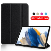 Flip Tablet Cases For Samsung Galaxy Tab A A8 A7 A6 S6 Lite S5e S4 S3 S2 S7 Fe S8 Plus Frosted Back Cover Protective Funda