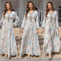 Váy Thêu, Phong Cách Hot, Dubai Và Thổ Nhĩ Kỳ, Djellaba Hồi Giáo, Quần Áo Nữ, Quần Áo Abaya, Thích H