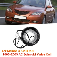 Car Air Conditioning Compressor Electromagnet Clutch Coil Fit For Mazda 3 5 2.0L 2.3L 2005-2009 A/C 