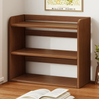 書架 書櫃 書桌 桌面書架置物架桌上家用收納架臥室櫃子學生書桌架子多層簡易書櫃