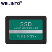 WEIJINTO SSD 120GB 240GB 60GB 128GB 256GB 512GB 480GB 960GB 360GB SATA3 Drive 1TB 2.5 Inch Internal Solid State Desktop Laptop
