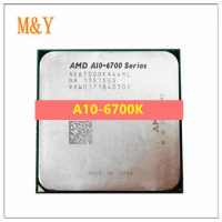 A10 6700 A10-6700K original test 100% work well 3.7Ghz 65W Quad-Core CPU AD67000KA44HL Socket FM2