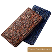 Crocodile Claw Leather Case For Vivo S17 Pro S17E S16E S16 V23E V23 V25 V21E V21 V20 SE Magnetic Shockproof Cards Phone Cover