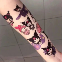 Mischievous Kuromi Tattoo  InkFeel
