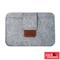 Pack & Smooch x BEARBOSS LLEYN mini iPad Mini 5/6 吋羊毛氈保袋