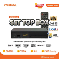 Evercoss STB Set Top Box Pro Digital TV Receiver Full HD - STB only
