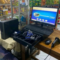 Mesin Kasir Komputer Buildup Lengkap Hemat Daya alat  buat