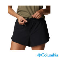 Columbia 哥倫比亞 官方旗艦 女款-Columbia Hike™快排短褲-黑色(UAR96390BK)