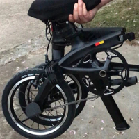 SAVA Z0 Folding Bike 14 inch Bicycle Folding Bike For Child Adult Commuting City Bike Mini 14/16 inch Foldable Bike