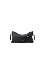 FION Lucky Leather Arc Shoulder Bag