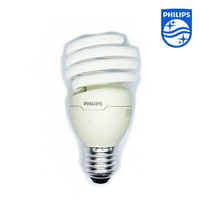 PHILIPS飛利浦 精巧電子式螺旋省電燈泡 Helix 23W (115 W) E27 白光(畫光色)  麗晶燈泡