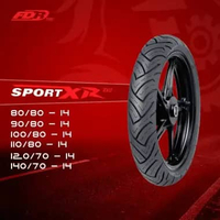 FDR TL SPORT XR EVO Ring 14 Ban Motor Tubeless 110/80-14