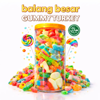 [BALANG GUMMY]. BATCH LIAT  Turkey Gummy Sourbelt Sweet Sour Gummy HALAL