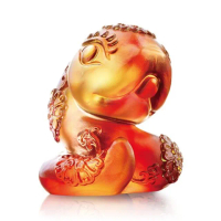 【琉璃工房 LIULI】彎彎 星座/生肖/結婚/兒童(手工/開業禮物/ 發財/升官/企業/退休)