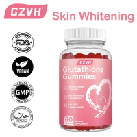 Gummies Pencerah Kulit Glutathione + Kolagen Marin, Dos Tinggi GZVH-1000mg, Formula Diuji Secara Kli