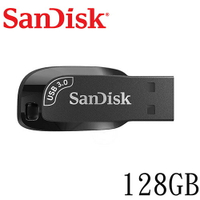 SanDisk Ultra Shift USB3.0 128G 隨身碟SDCZ410【愛買】