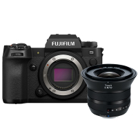FUJIFILM X-H2S 單機身 + Zeiss Touit 2.8/12 鏡頭 公司貨/富士 單眼 相機