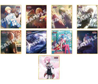 ■預購■『Animate』通販｜世界計畫 彩色舞台 feat.初音未來 迷你色紙組 第27彈【C】（全9種）。
