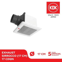Kdk 17Cdqn 17Cdqna 6\ Ceiling Exhaust Fan Plafon Cerobong Sirocco"