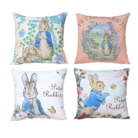 【PETER RABBIT 比得兔】經典抱枕4 款(超熱賣)