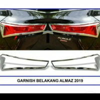 Garnis lis lampu belakang wuling almaz croom