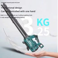 Blower Speed Adjustable Powerful Cordless Leaf Blower Brushless Motor Industry Cordless Air Blower Snow