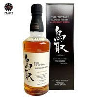 松井酒造 - The Tottori ex-Bourbon Barrel Blended Whisky 鳥取波本日本調和威士忌 (黑盒)