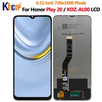 For Huawei Honor Play 20 LCD Display Touch Panel Screen Digitizer with Frame for Honor Play 20 LCD Play20 YAL-L21 LCD KOZ-AL00