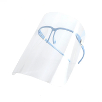 【小麥購物】防護面罩(透明面罩 透明 面罩 隔離 護目 面罩 防油煙 防護 防油面罩 護目鏡 保護)