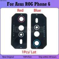 HKFASTEL New Original ROG 6 Housing For Asus ROG Phone 6 Back Cover Camera Glass lens