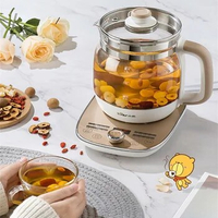 220V Electric Kettle Constant Temperature Electric Kettle Thermal Insulation Flower Tea Kettle with Filter Screen 1.5L