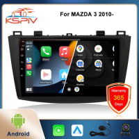 KSPIV Android Car Stereo Multimedia Player for Seat Ibiza 2017- LHD GPS Navigation Bluetooth AM FM Radio Auto CarPlay Head Unit