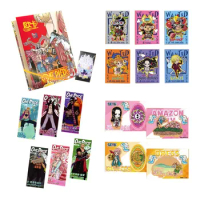 One Piece Collection Cards Graded Oka Ultimate Dream Wave8 Booster Box Original Birthday Children Games Playing Acg Cards