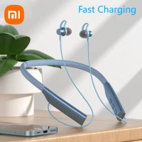Xiaomi Wireless Bluetooth Headphone TWS Headset Hanging Neck Sport Noise Reduction Earphones with Microphone for Xiaomi