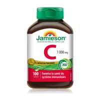 Jamieson （EXP 2029年） 特強長效緩釋天然維他命 C (1000 毫克) 100 粒 維生素C/ VC / 維C
