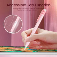 For Apple Pencil 2 Case Protective Cover TPE rubber 2nd Gen Tablet Pencil Portable Touch Stylus Pen Pouch For Apple Pencil 2
