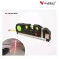 Waterpass Laser Nankai 3 in 1 - Alat Penggaris dan Pemantau Leveling
