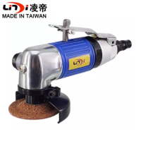 Lingdi AT-7049 right angle pneumatic Bench grinder pneumatic Angle grinder 50MM grinder 2-inch sander