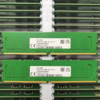 1Pcs For SK Hynix RAM 8G 8GB DDR5 4800 1RX16 PC5-4800 Desktop Memory HMCG66AEBUA084N