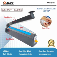 PRESS SEALER / PRESS SEALER PLASTIK / IMPULSE SEALER GIN 300 P