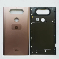 BO Logo For LG V20 Metal 후면 하우징 Rear Housing Battery Cover V20 With NFC Back Case